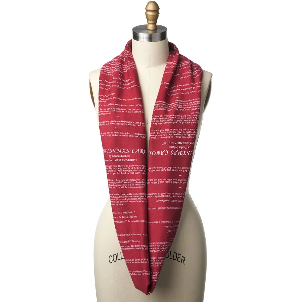 A Christmas Carol Book Scarf