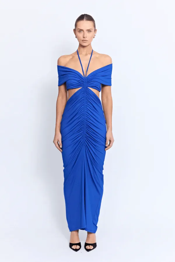 Angello Maxi Dress Ultramarine