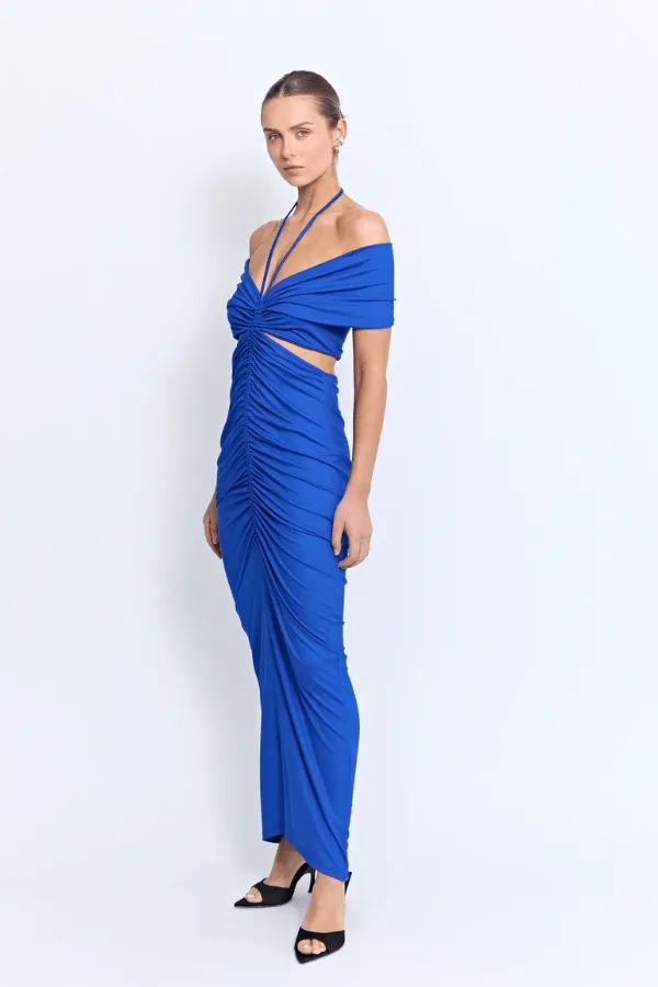 Angello Maxi Dress Ultramarine