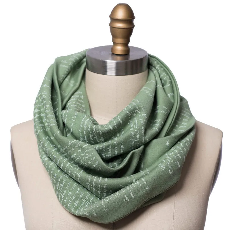 Anne of Green Gables Book Scarf