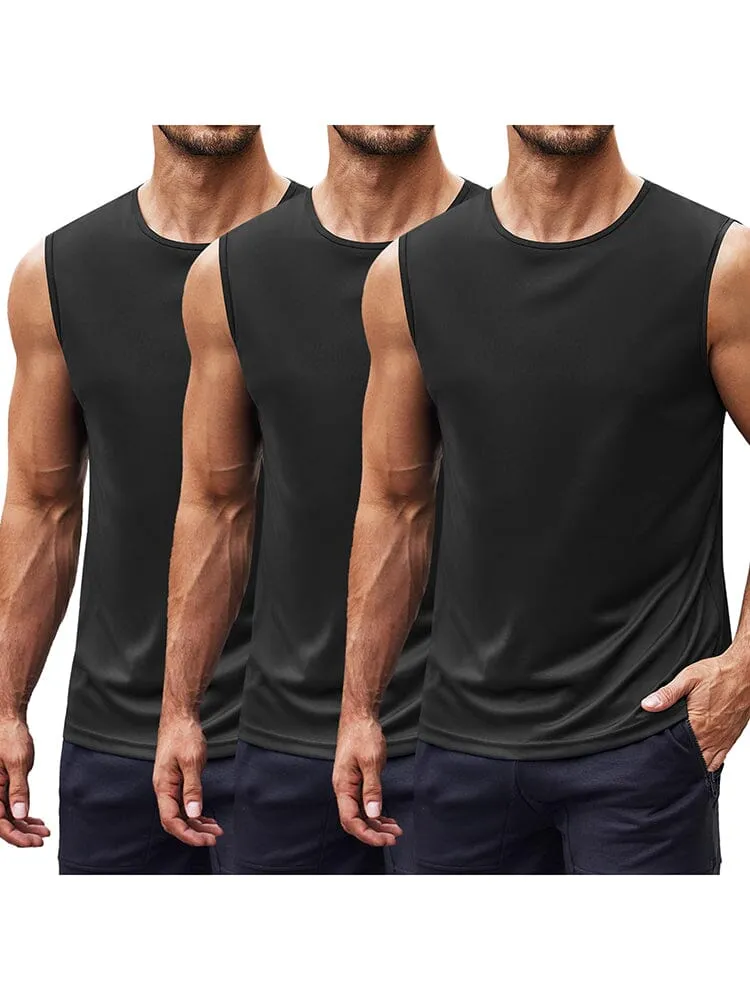 Athletic Quick-Dry 3-Pack Tank Top (US Only)