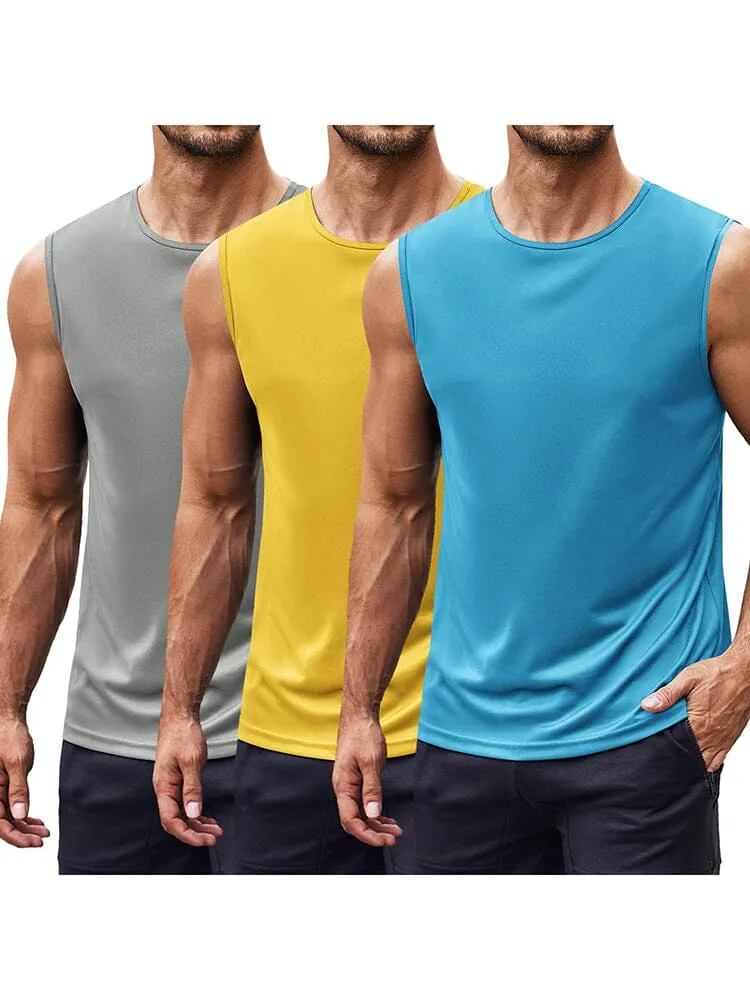 Athletic Quick-Dry 3-Pack Tank Top (US Only)