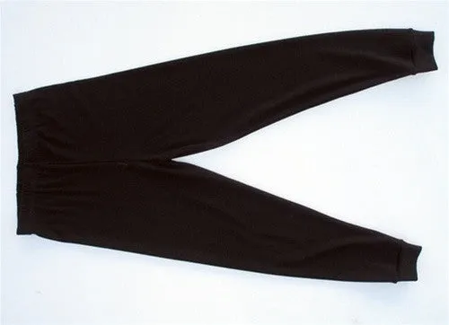 Aussie Wool Black Long Johns