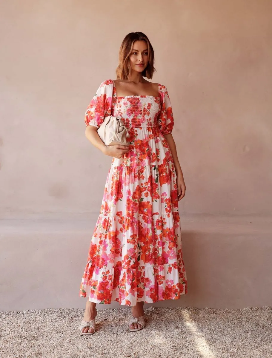 BELLA MAXI DRESS