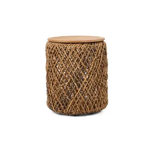 Bodhi Knut 13.75" Round Side Table (1 in stock)