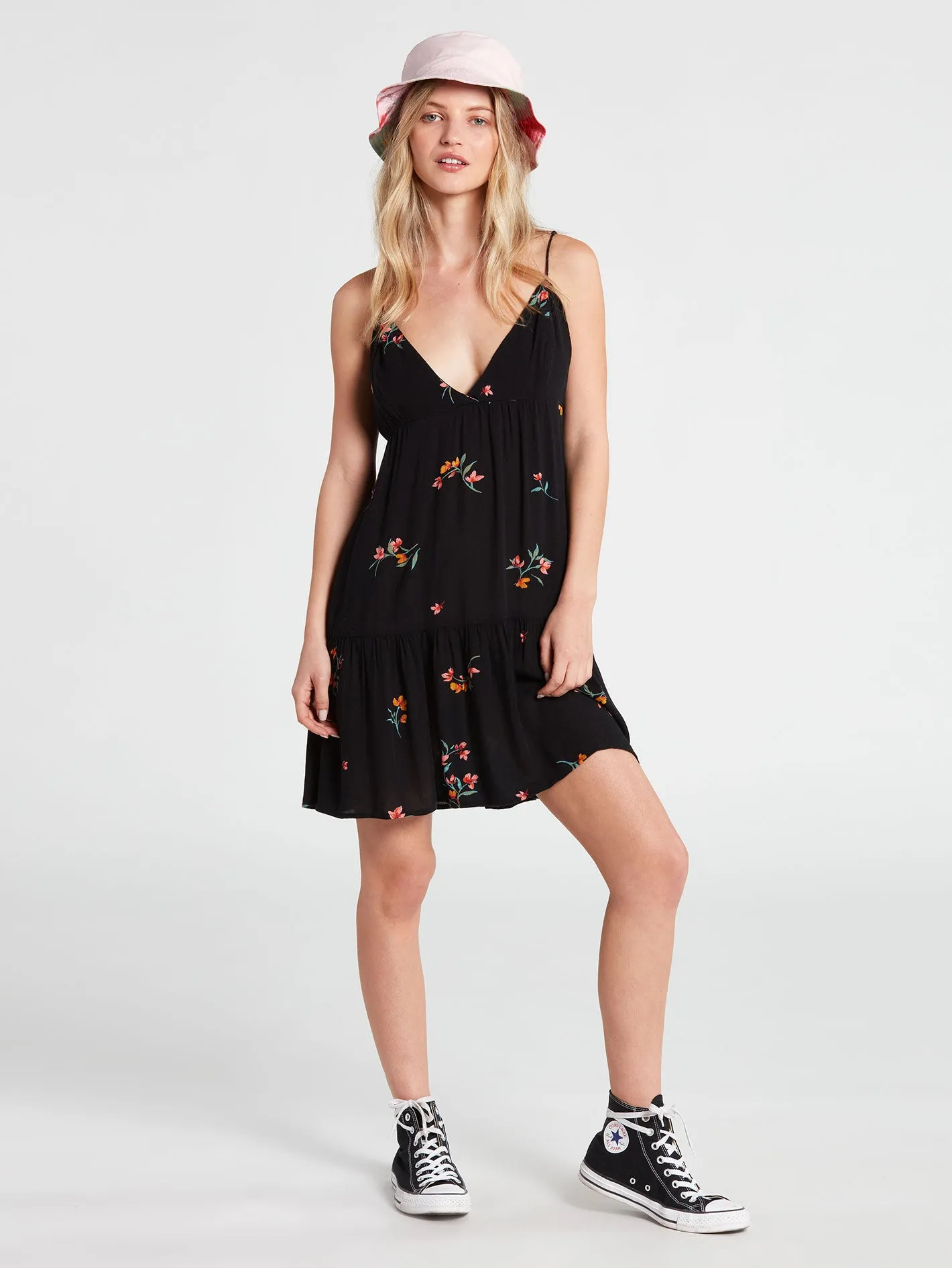 Bud Seriously Mini Dress - Black