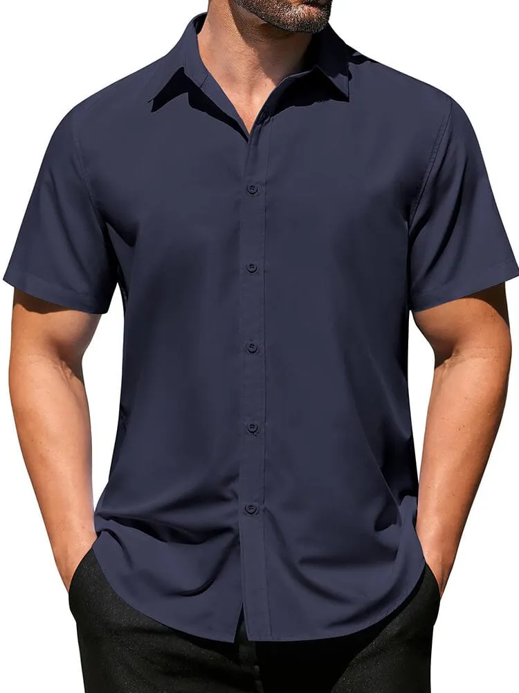 Casual Business Wrinkle Free Shirt (US Only)