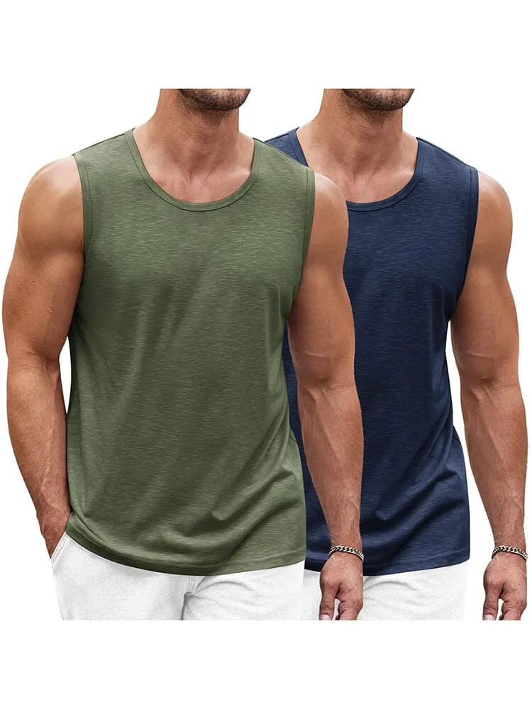 Classic 2-Pack Workout Tank Top (US Only)