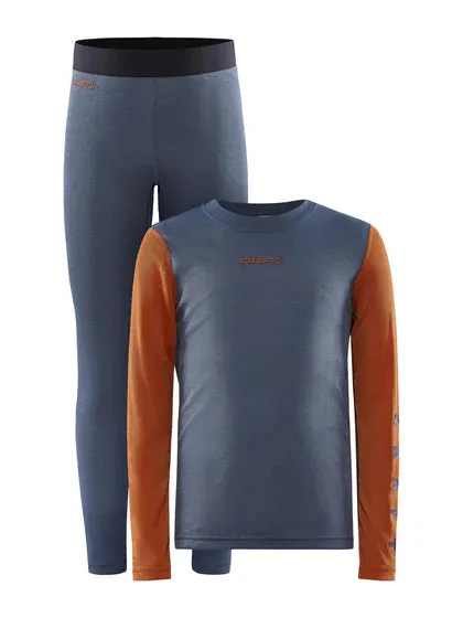 Craft Core Warm Base Layer Set - Youth