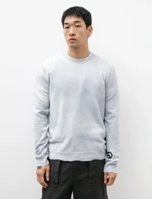 Crewneck Jumper Dusty Blue