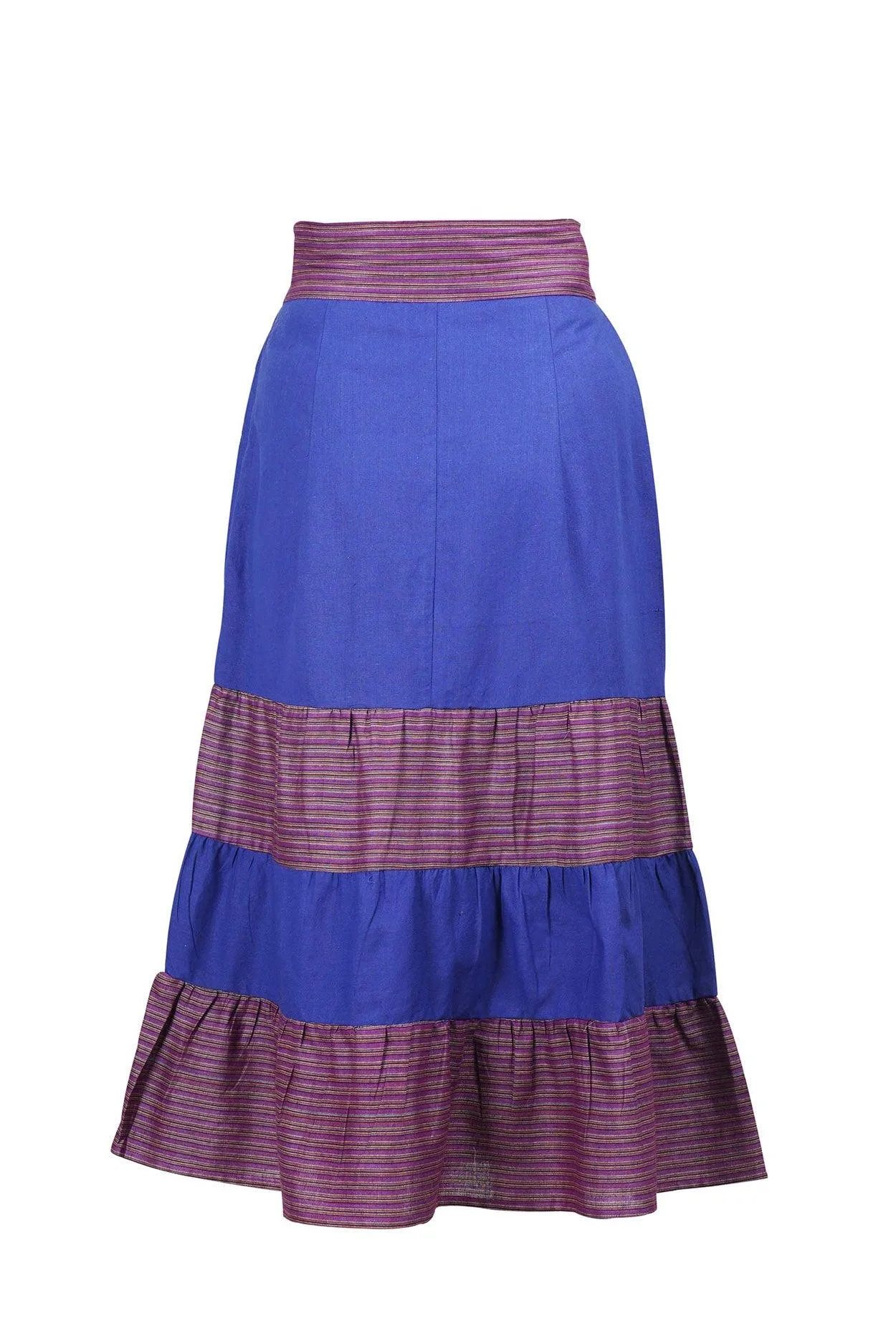 Ella Mermaid Skirt Blue