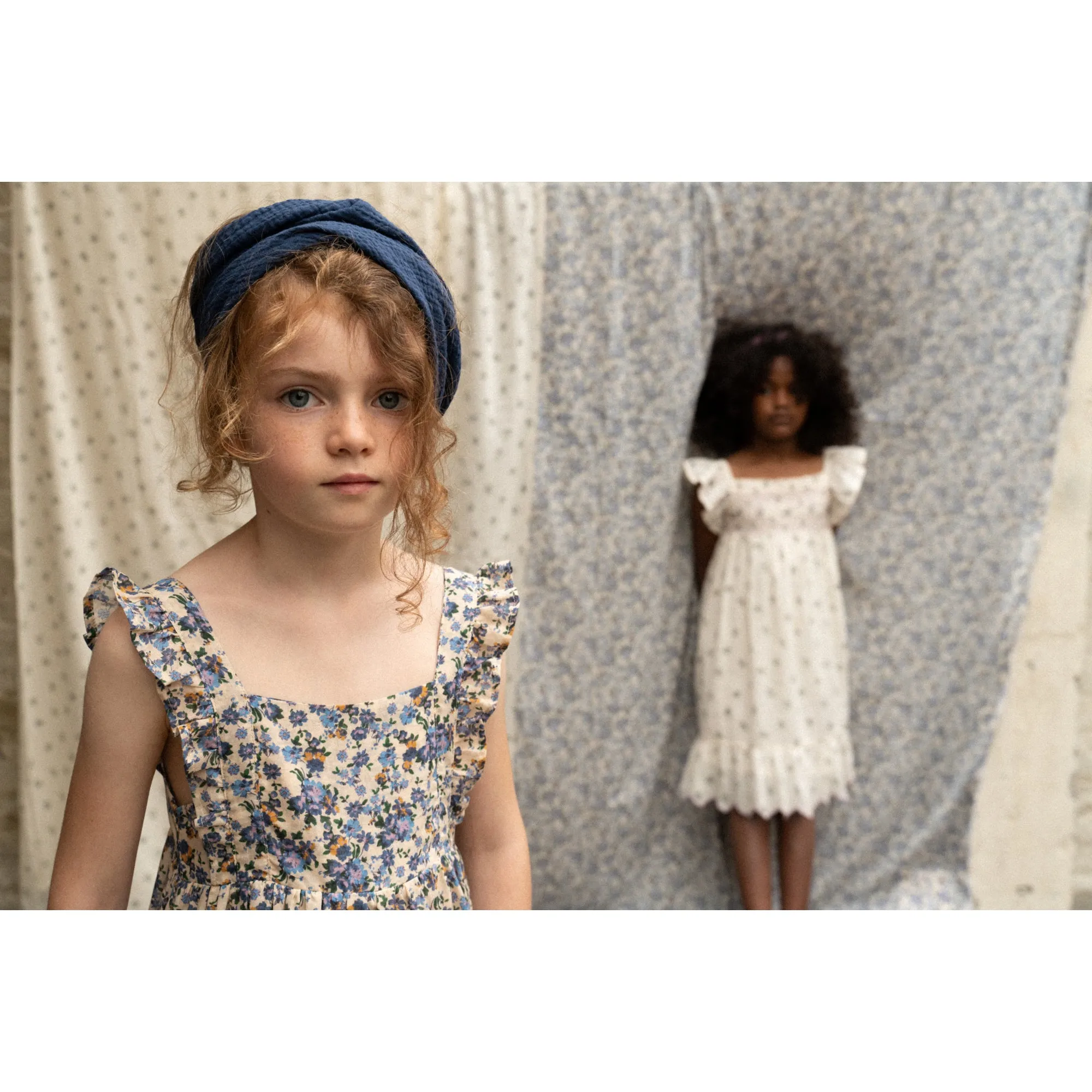 Emile et Ida Dress Myosotis