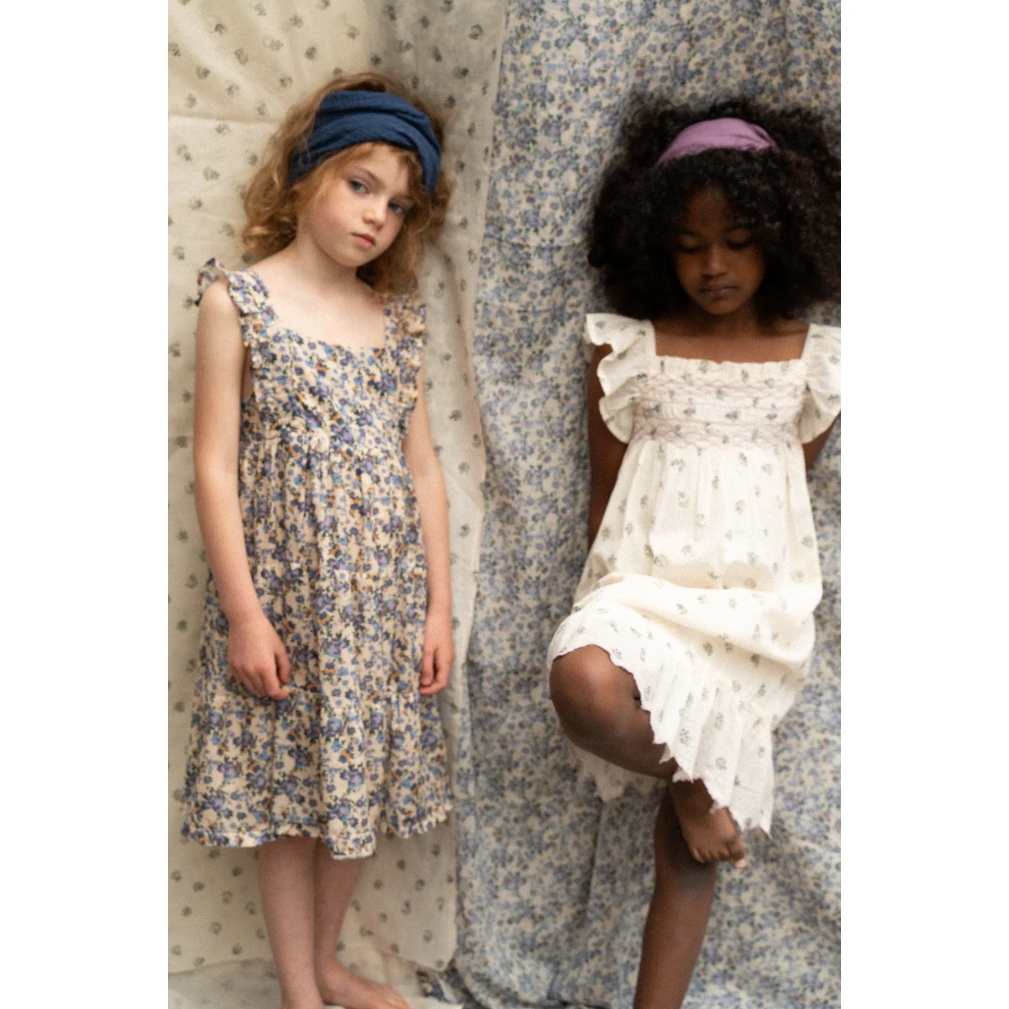 Emile et Ida Dress Myosotis