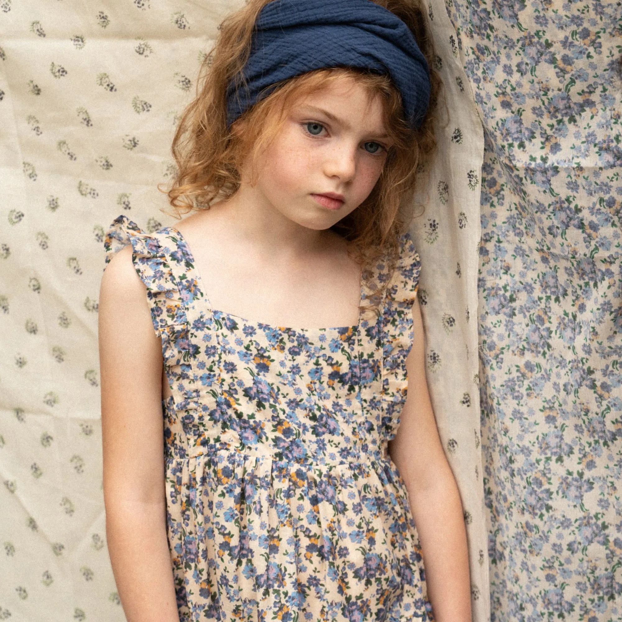 Emile et Ida Dress Myosotis