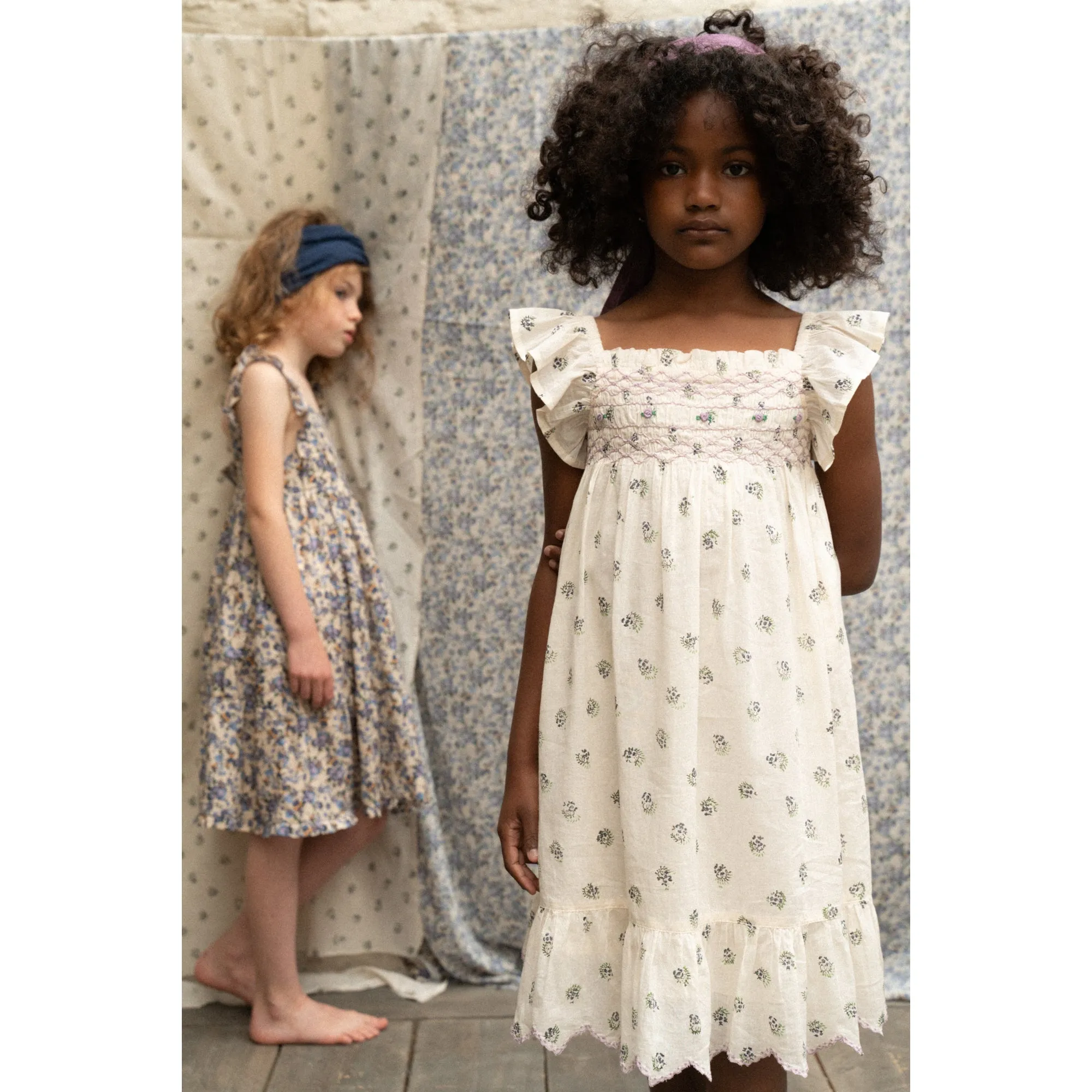 Emile et Ida Dress Myosotis