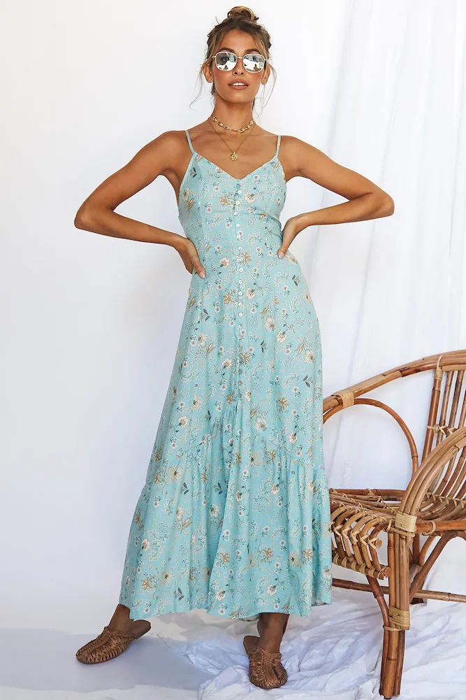 Fresh Water Maxi Dress