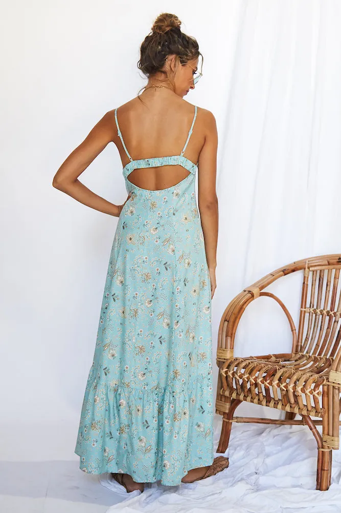 Fresh Water Maxi Dress