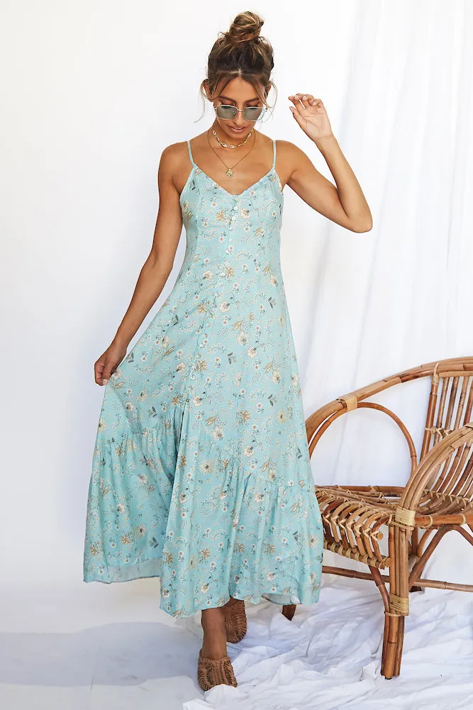 Fresh Water Maxi Dress