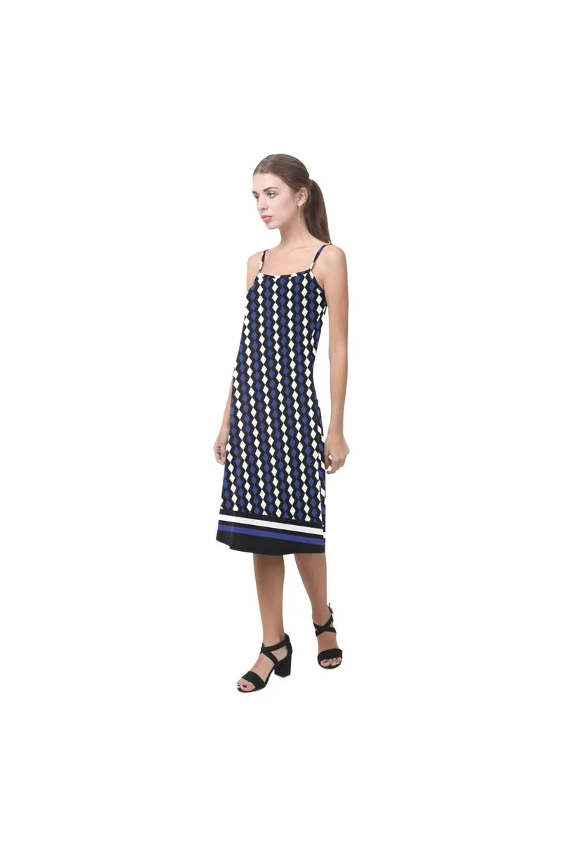 Harlequin Moments Alcestis Slip Dress