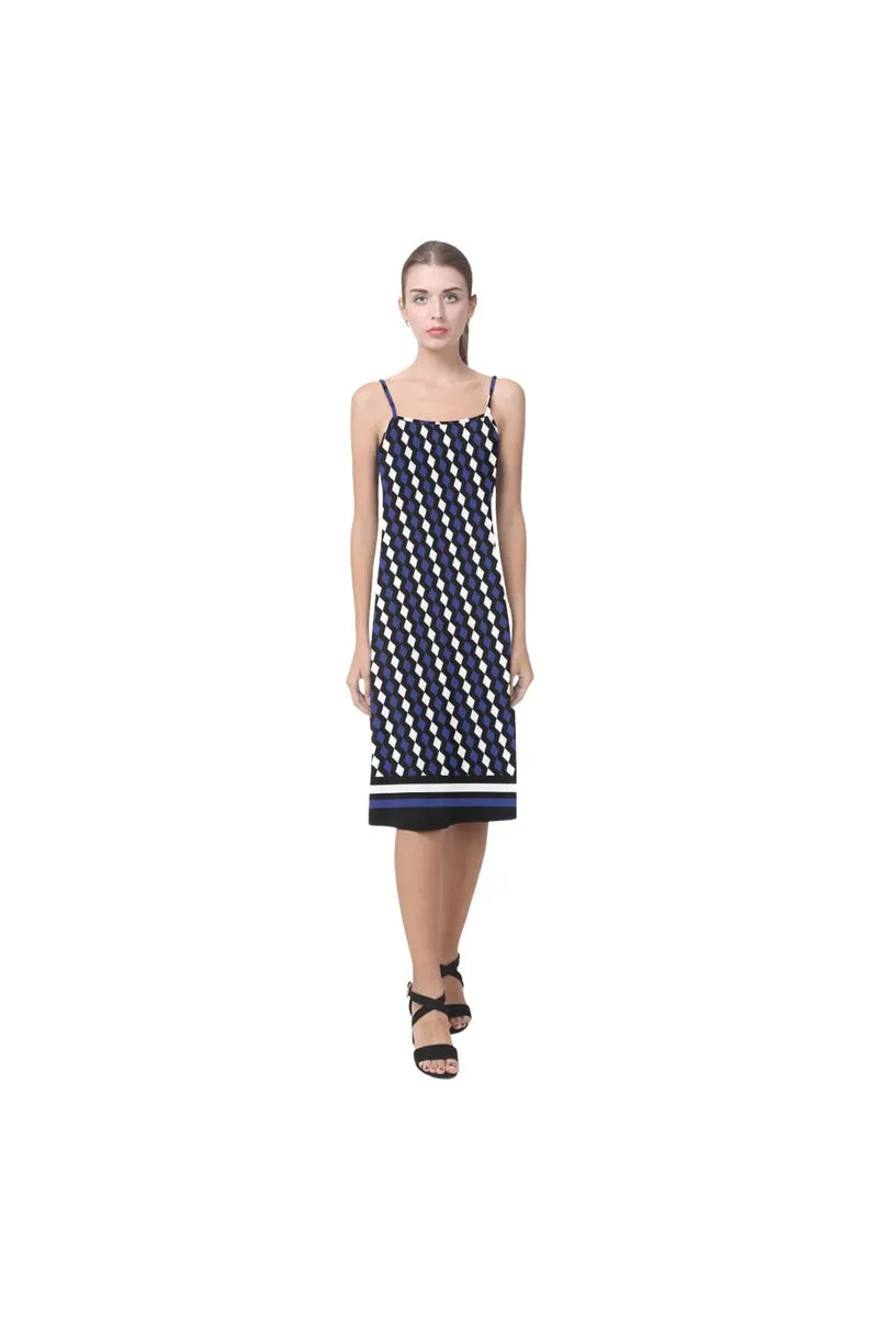 Harlequin Moments Alcestis Slip Dress