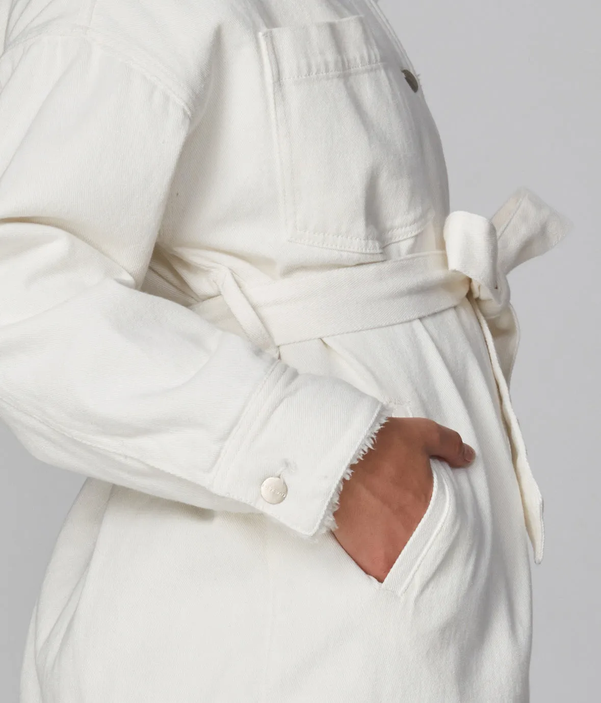 HAYDEN-SIVRY Jacket - Sherpa Ivory