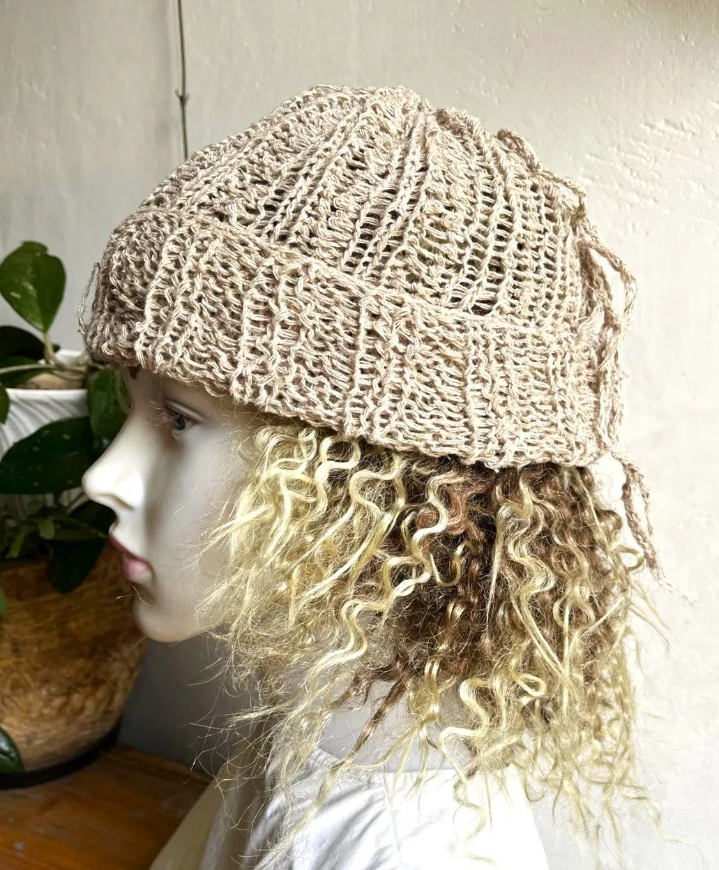 Hemp Dreads Long Tube Hat Beanie Dreadlock Sock Oversized Slouchy Unisex Slouchy Forest  Hat Knit Rasta Tam Hippie Boho Headband Dreadstyles  Buggy Hat Dreads reggae Bob Marley Hat