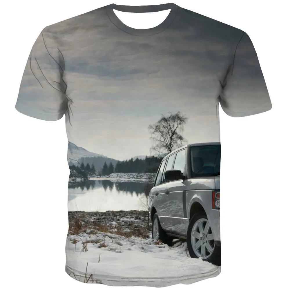 Jeep T shirts Men Offroad Tshirt Printed car Tshirts Novelty Short Sleeve summer