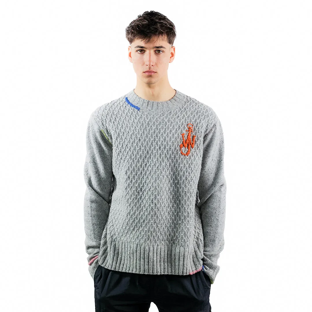 JW ANDERSON Crewneck Knitted Jumper