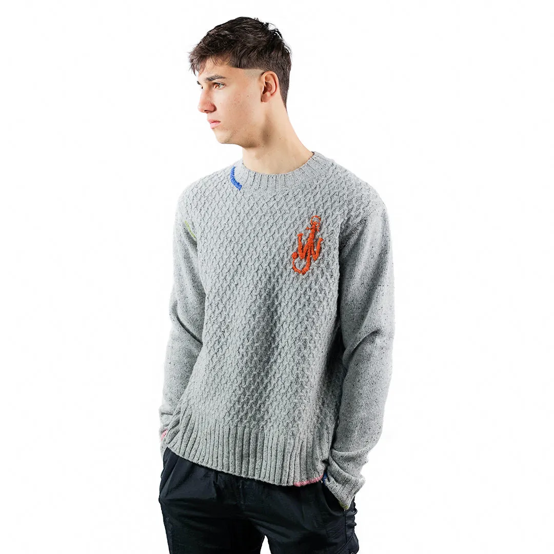 JW ANDERSON Crewneck Knitted Jumper