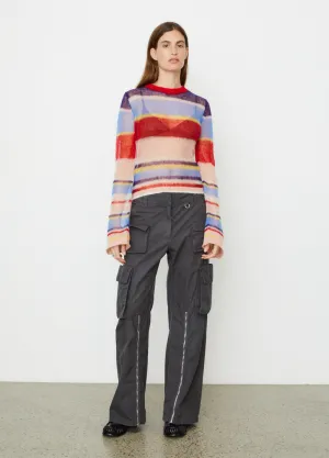 Karis Mohair Stripe Jumper