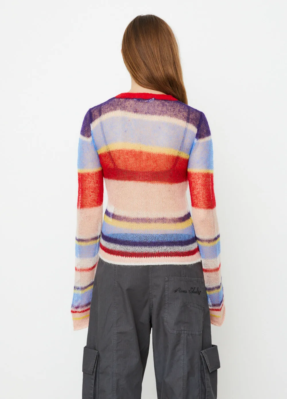 Karis Mohair Stripe Jumper