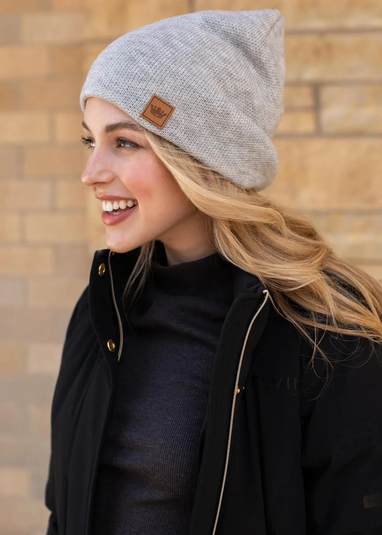 Kyra Slouchy Knit Beanie