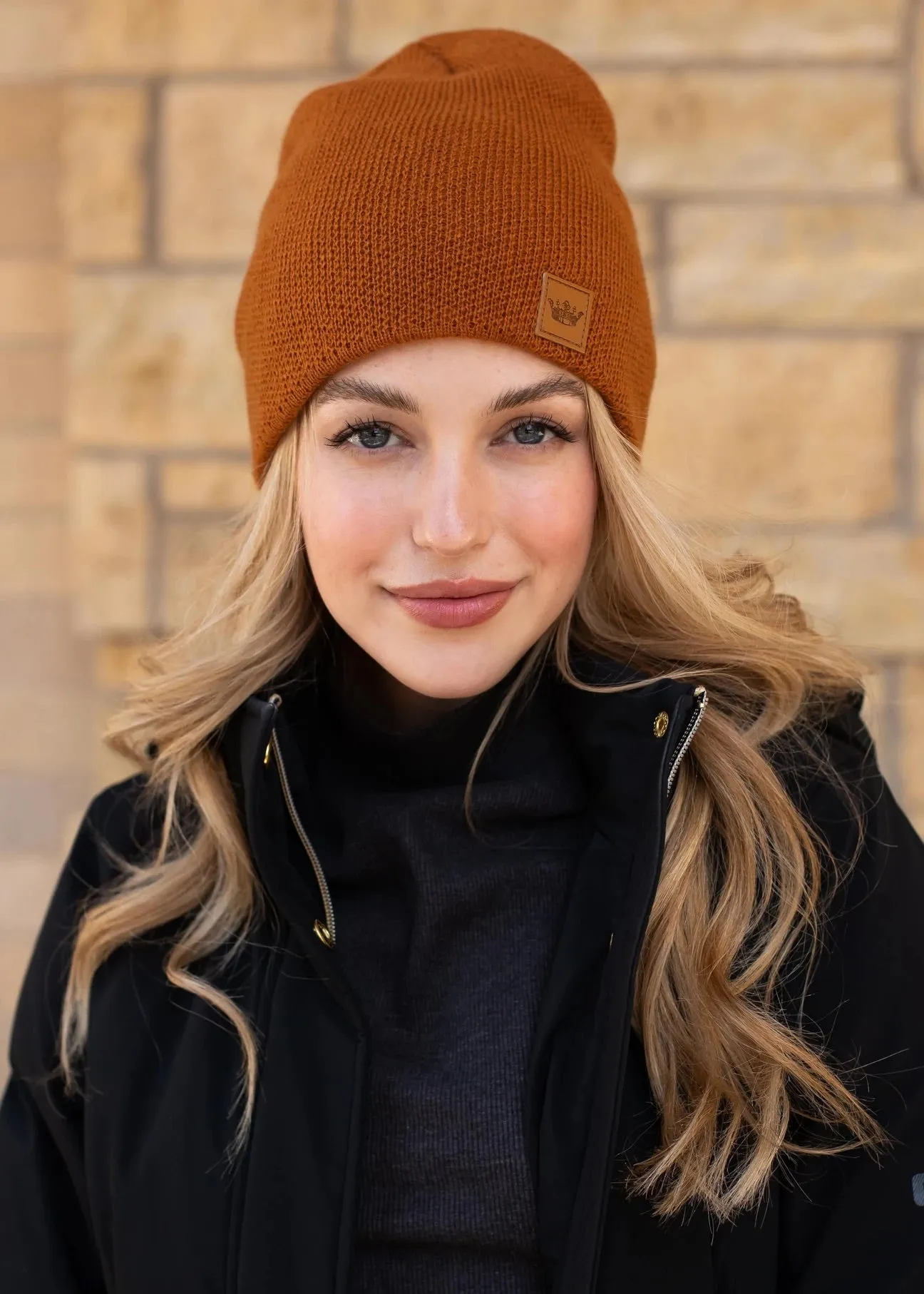 Kyra Slouchy Knit Beanie