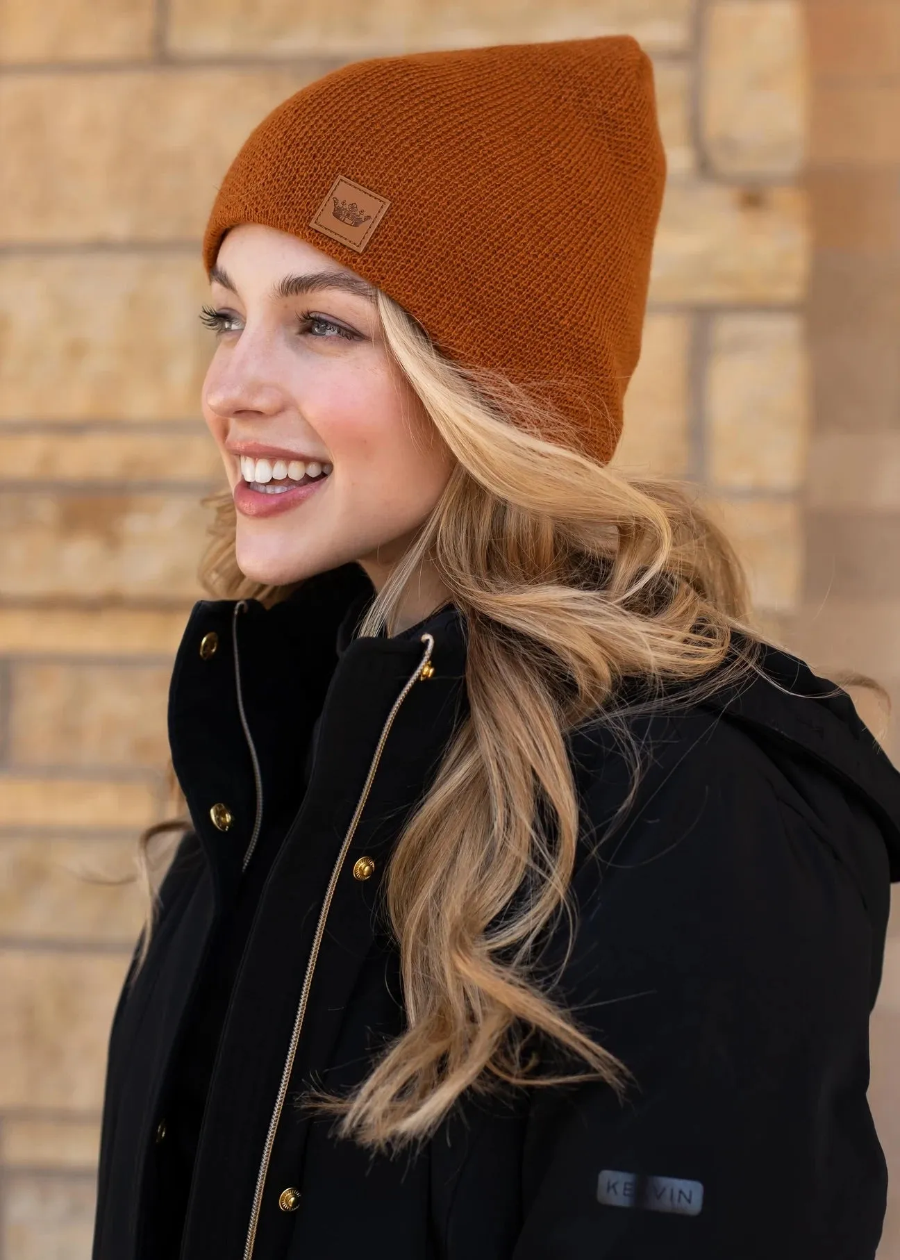 Kyra Slouchy Knit Beanie