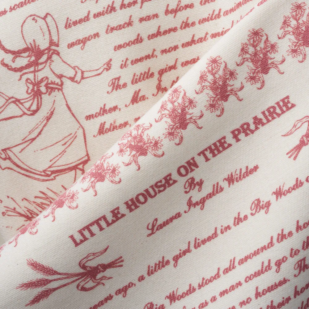 Little House on the Prairie Book Scarf