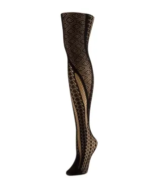 MeMoi Sporadic Edge Net Tights