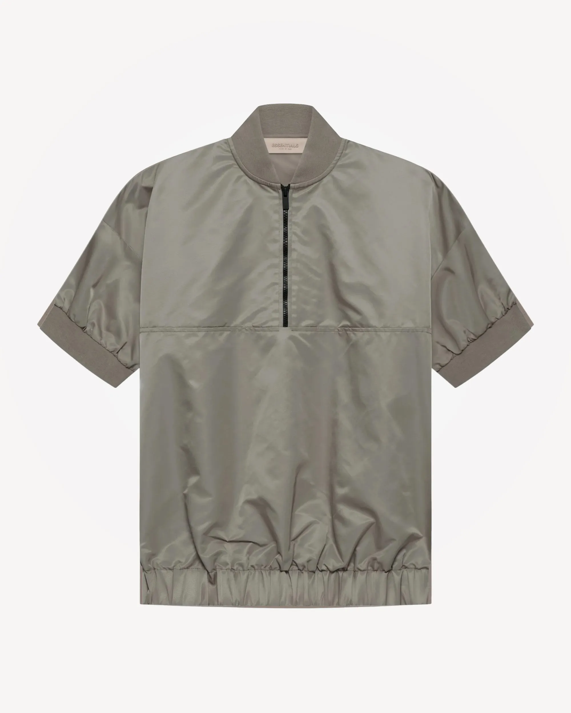 Men's Half Zip Pullover in Desert Taupe