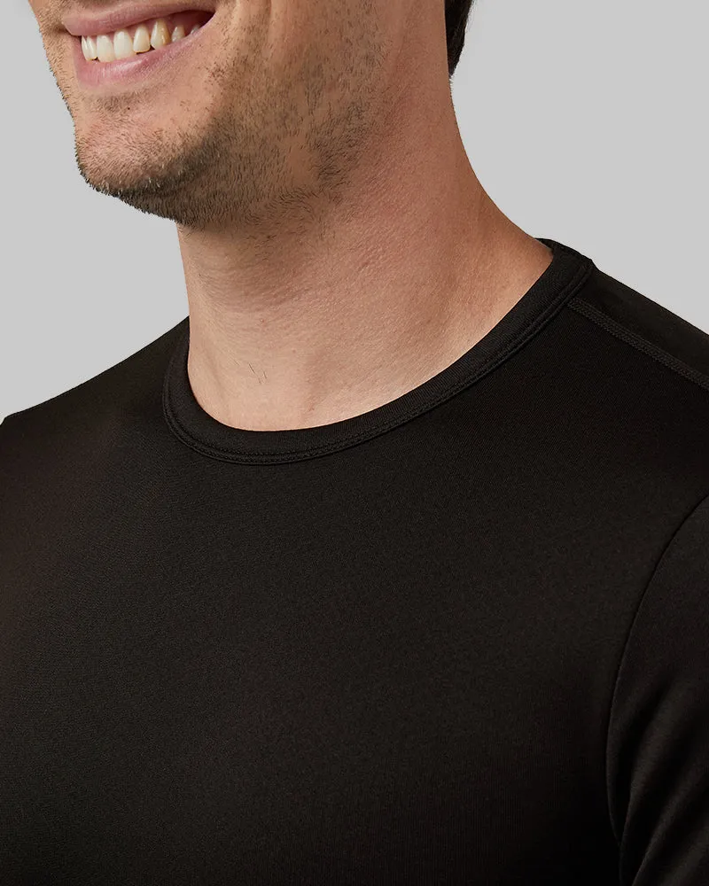 MEN'S MIDWEIGHT BRUSHED BASELAYER CREW TOP