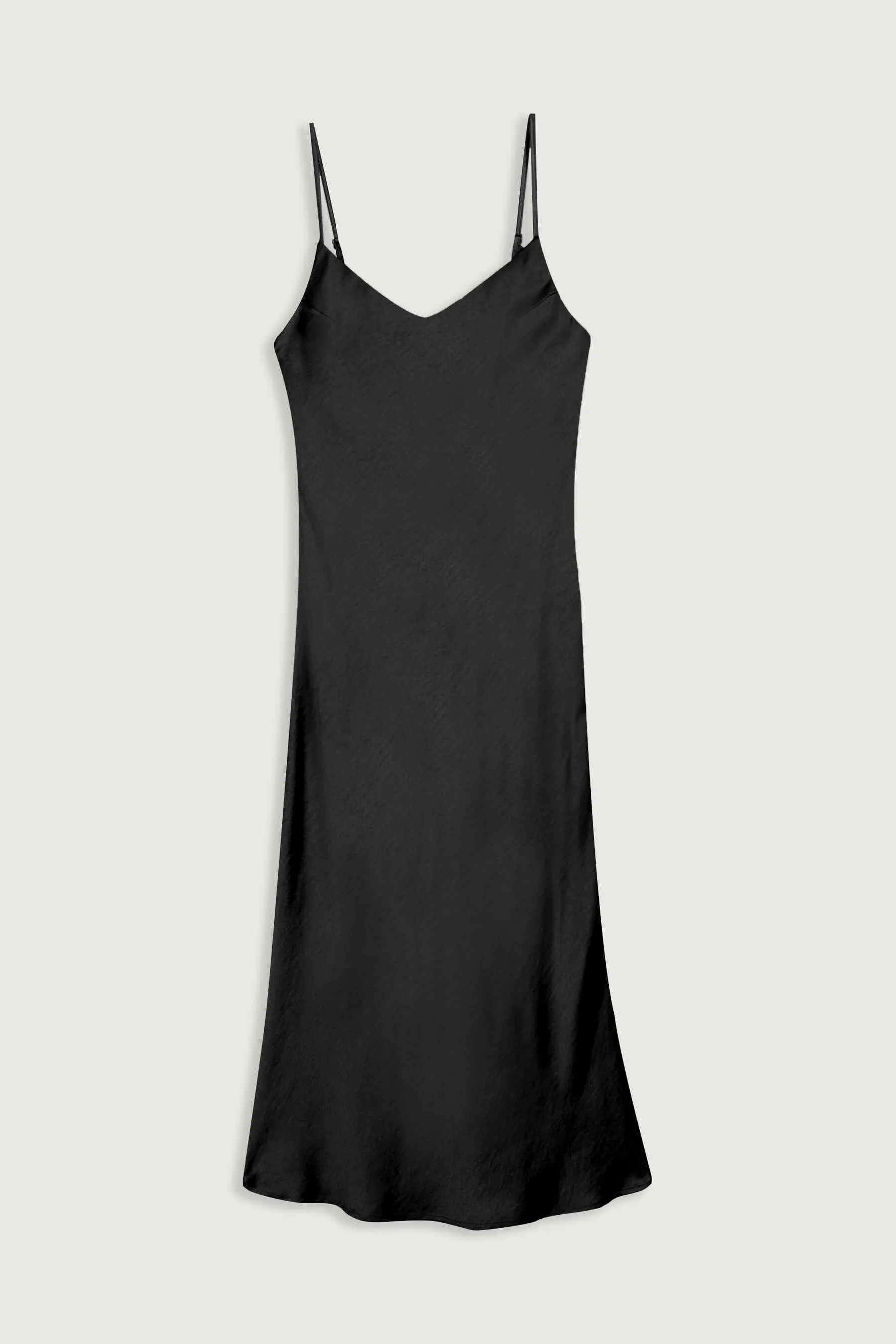 MIDI SLIP DRESS