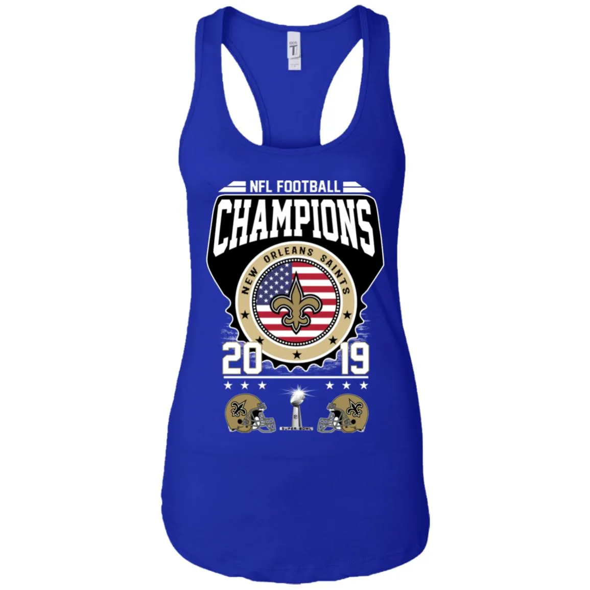 Nfl – Football Champions New Orleans Saints Super Bowl 2019 Women Tank Top