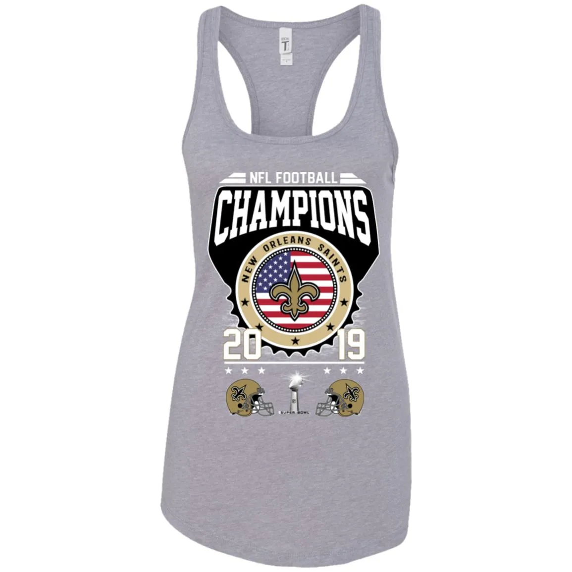 Nfl – Football Champions New Orleans Saints Super Bowl 2019 Women Tank Top