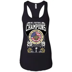 Nfl – Football Champions New Orleans Saints Super Bowl 2019 Women Tank Top