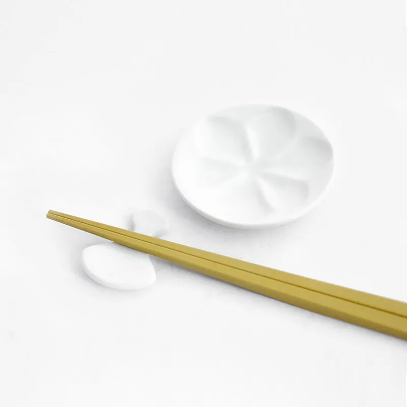 Orchid Saucer   Chopstick Rest