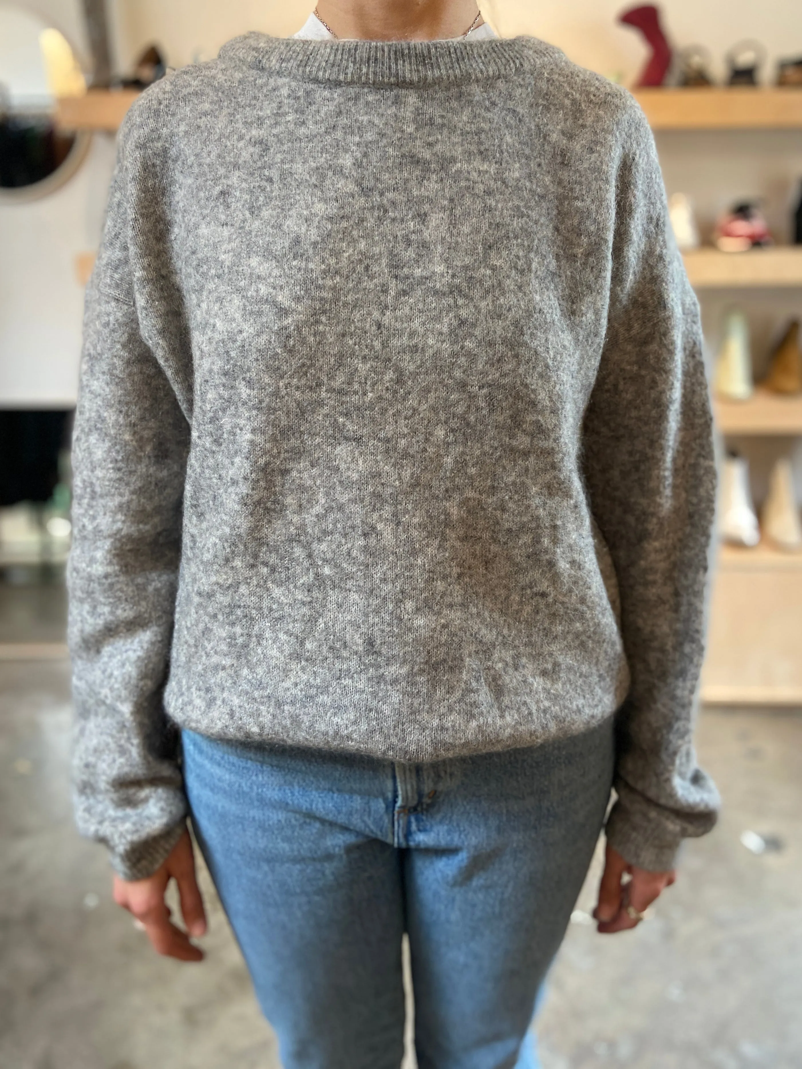 OVERSIZED MOHAIR SWEATER