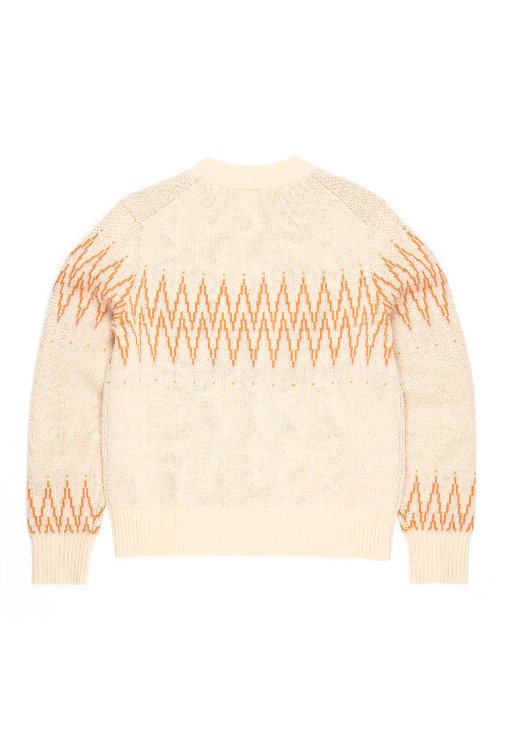 Patagonia Recycled Wool  Crewneck Sweater - Sea Song: Natural