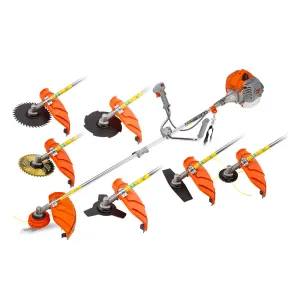 Powerful 62cc Multi-tool Brush Cutter 7-in-1 Set - MTM