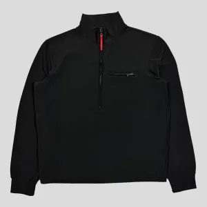 Prada Sport 2001 1/2 Zip Stash Pocket Tracktop - M/L