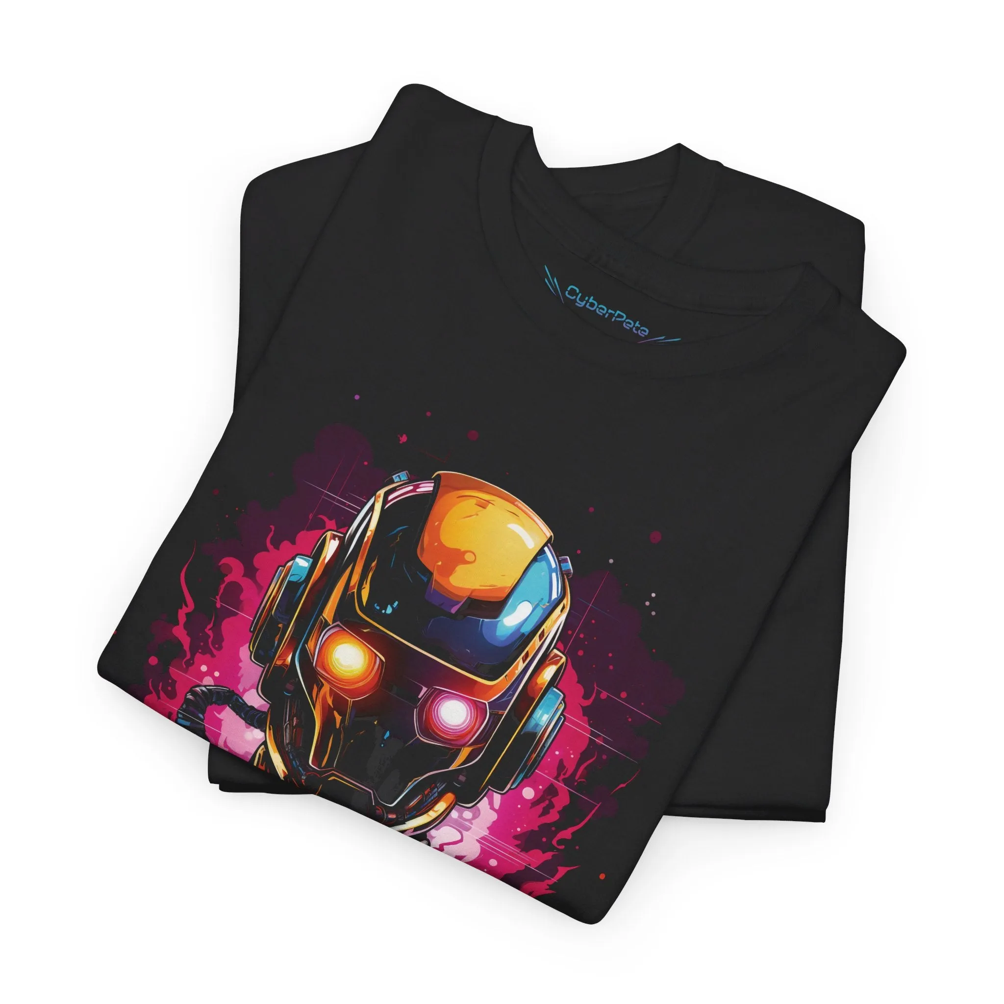 Retrowave Roboter T-Shirt | T-Shirt für 80er Jahre und Roboter Fans