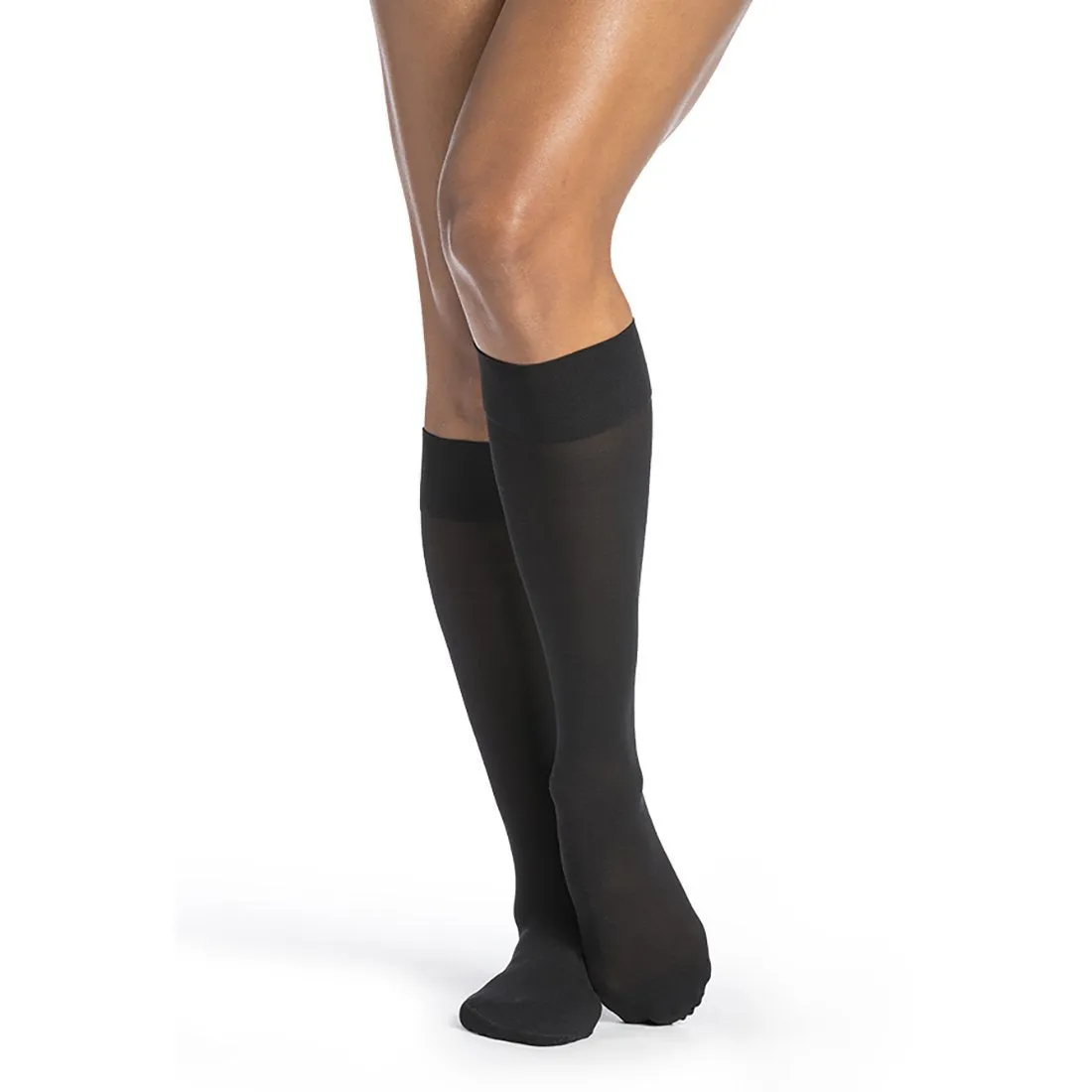 Sigvaris Medium Sheer Women's Knee High 20-30 mmHg