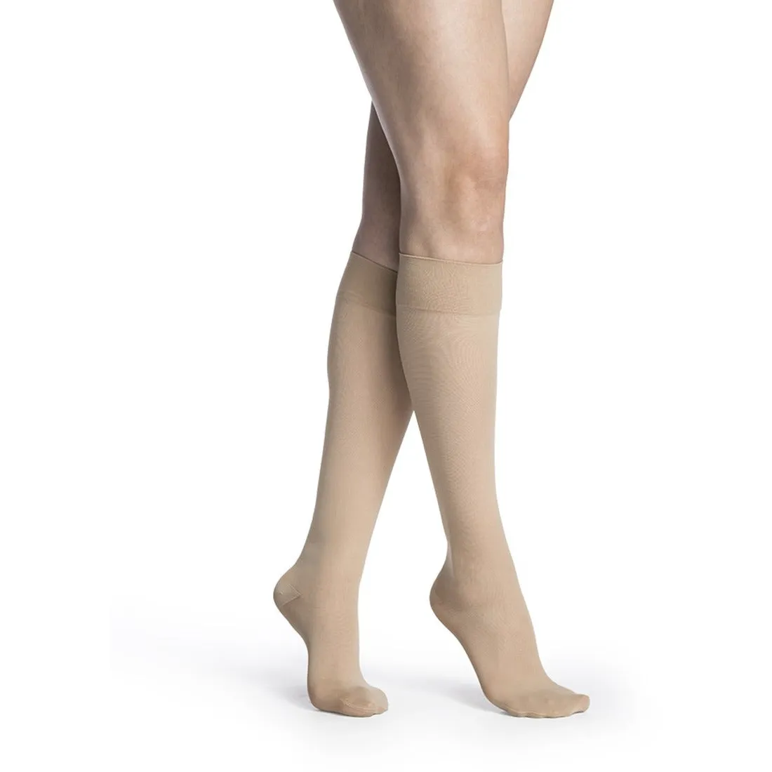 Sigvaris Medium Sheer Women's Knee High 20-30 mmHg